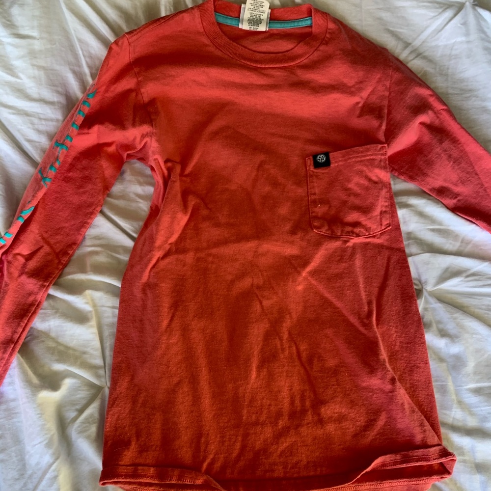 simply southern long sleeve tee